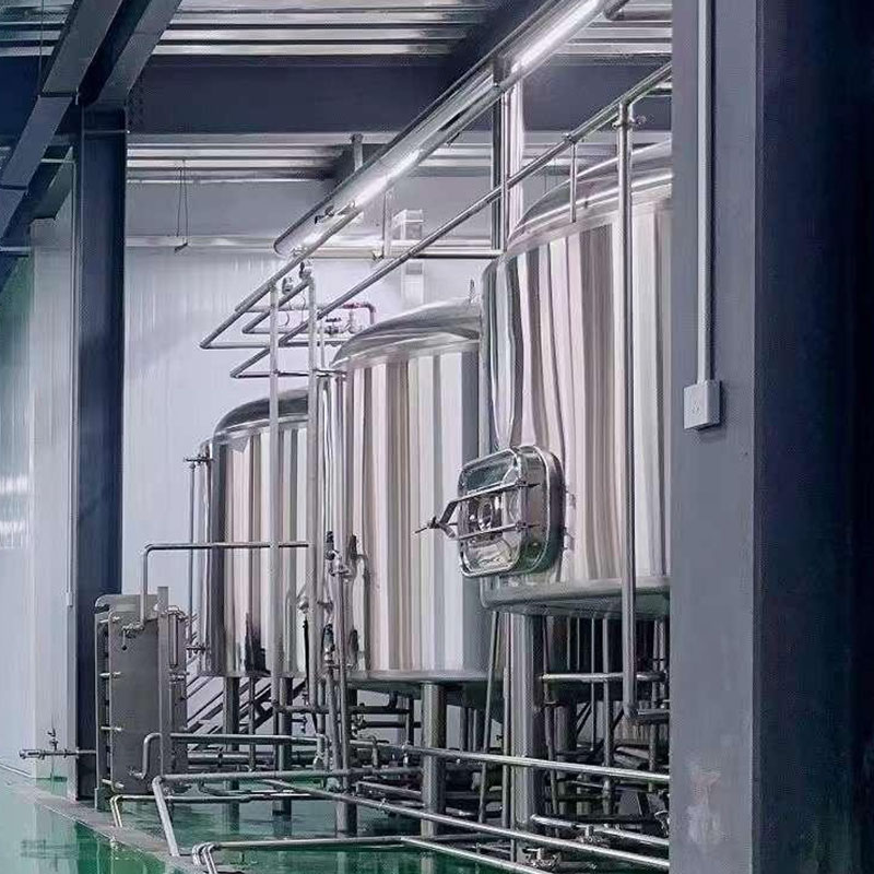 石河子精酿啤酒设备