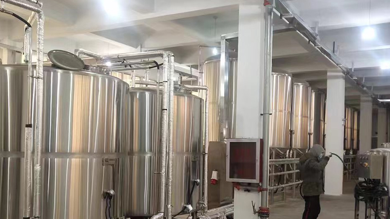 石河子河北唐山精酿啤酒厂
